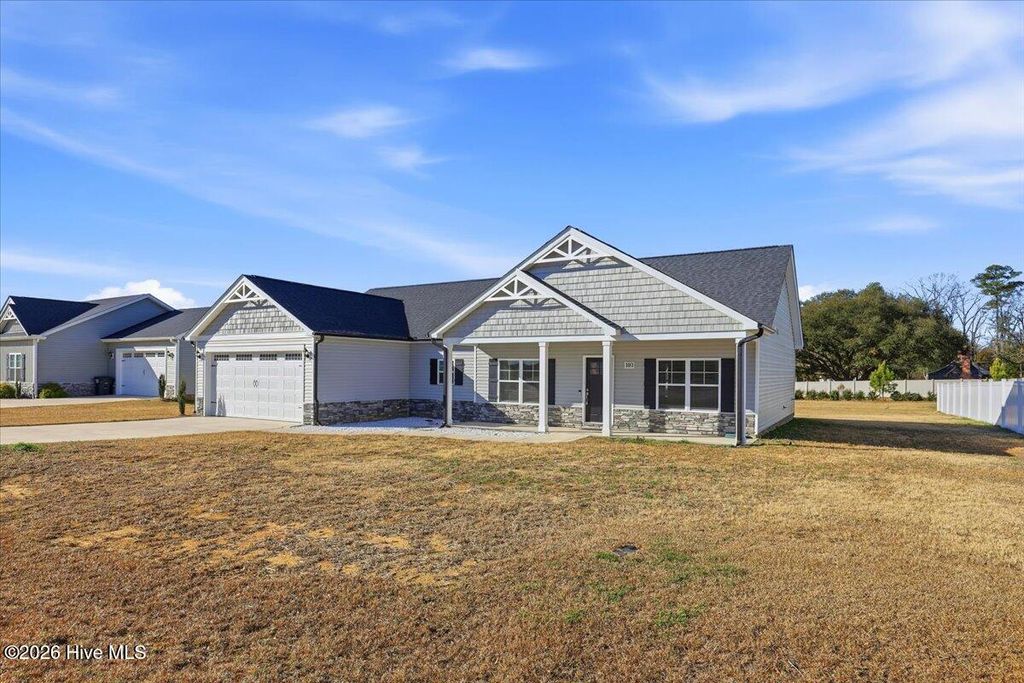 Photo of 103 Fynloch Chase Drive, Fremont, NC 27830 (MLS # 100549568)