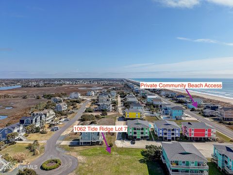 Tiny photo for 1062 Tide Ridge Drive, Holden Beach, NC 28462 (MLS # 100559906)