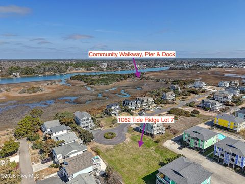 Tiny photo for 1062 Tide Ridge Drive, Holden Beach, NC 28462 (MLS # 100559906)