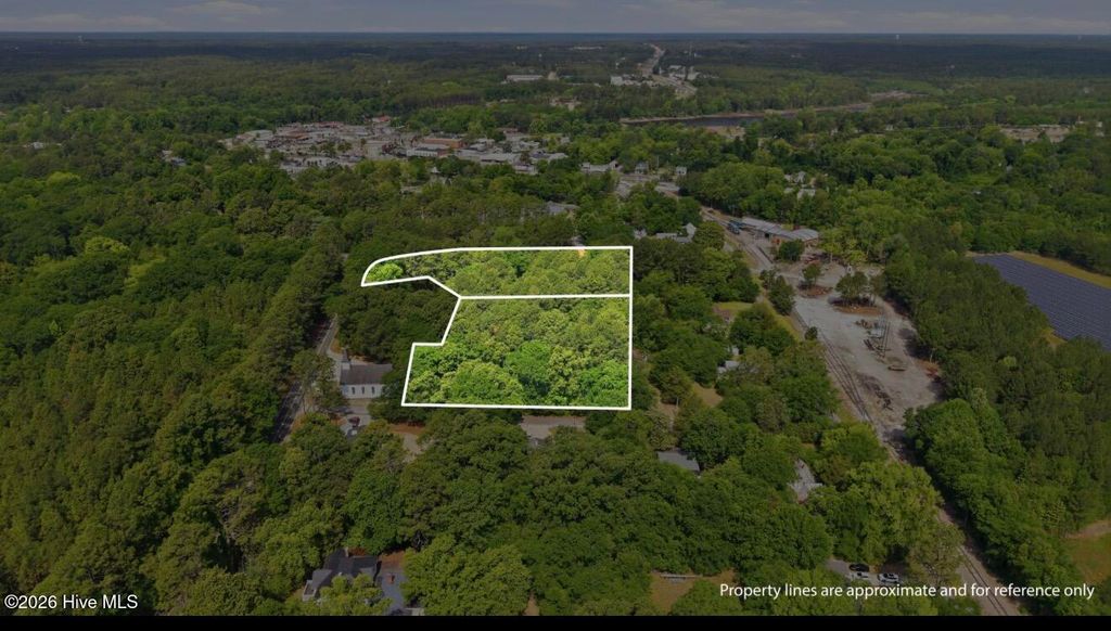 Photo of 208 Blue Street, Aberdeen, NC 28315 (MLS # 100577107)