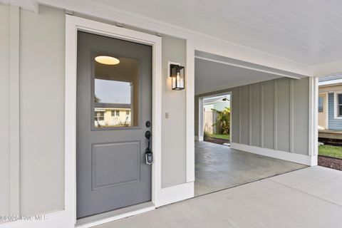 Tiny photo for 115 Hanby Avenue #B, Kure Beach, NC 28449 (MLS # 100544880)