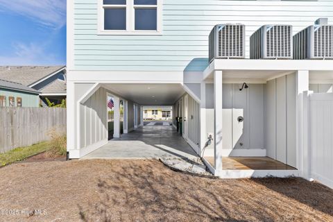 Tiny photo for 115 Hanby Avenue #B, Kure Beach, NC 28449 (MLS # 100544880)