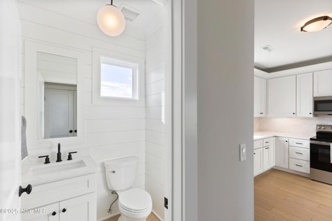 Tiny photo for 115 Hanby Avenue #B, Kure Beach, NC 28449 (MLS # 100544880)