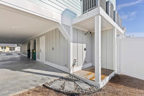 Tiny photo for 115 Hanby Avenue #B, Kure Beach, NC 28449 (MLS # 100544880)
