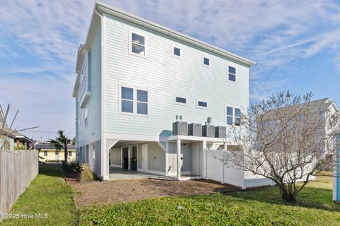 Tiny photo for 115 Hanby Avenue #B, Kure Beach, NC 28449 (MLS # 100544880)