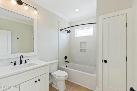 Tiny photo for 115 Hanby Avenue #B, Kure Beach, NC 28449 (MLS # 100544880)