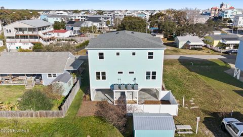 Tiny photo for 115 Hanby Avenue #B, Kure Beach, NC 28449 (MLS # 100544880)