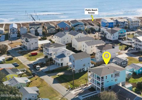 Tiny photo for 115 Hanby Avenue #B, Kure Beach, NC 28449 (MLS # 100544880)