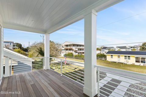 Tiny photo for 115 Hanby Avenue #B, Kure Beach, NC 28449 (MLS # 100544880)