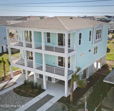 Tiny photo for 115 Hanby Avenue #B, Kure Beach, NC 28449 (MLS # 100544880)
