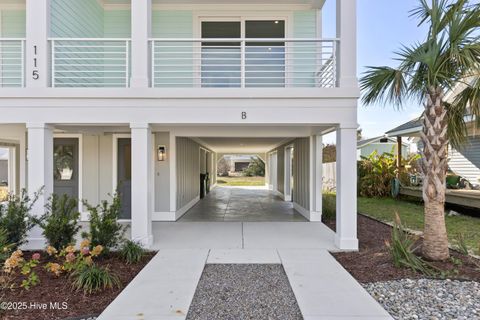 Tiny photo for 115 Hanby Avenue #B, Kure Beach, NC 28449 (MLS # 100544880)