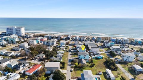 Tiny photo for 115 Hanby Avenue #B, Kure Beach, NC 28449 (MLS # 100544880)