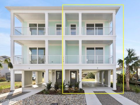 Tiny photo for 115 Hanby Avenue #B, Kure Beach, NC 28449 (MLS # 100544880)