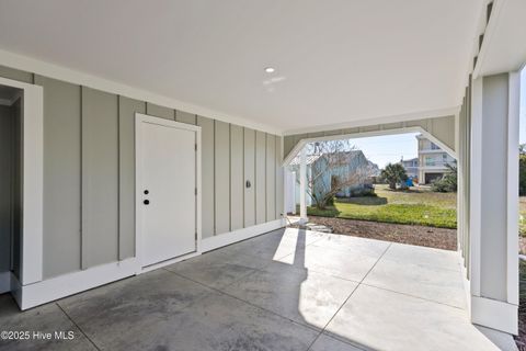 Tiny photo for 115 Hanby Avenue #B, Kure Beach, NC 28449 (MLS # 100544880)