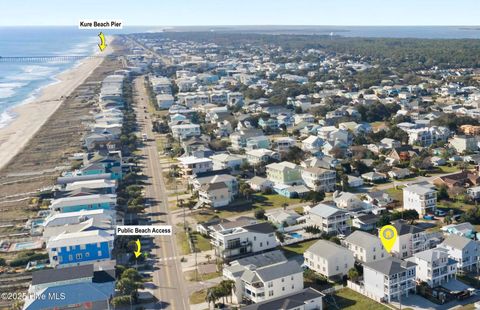 Tiny photo for 115 Hanby Avenue #B, Kure Beach, NC 28449 (MLS # 100544880)