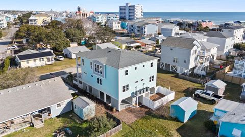 Tiny photo for 115 Hanby Avenue #B, Kure Beach, NC 28449 (MLS # 100544880)