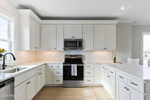 Tiny photo for 115 Hanby Avenue #B, Kure Beach, NC 28449 (MLS # 100544880)