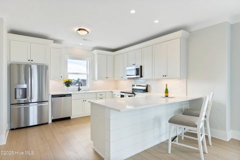 Tiny photo for 115 Hanby Avenue #B, Kure Beach, NC 28449 (MLS # 100544880)