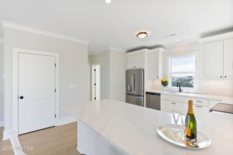 Tiny photo for 115 Hanby Avenue #B, Kure Beach, NC 28449 (MLS # 100544880)