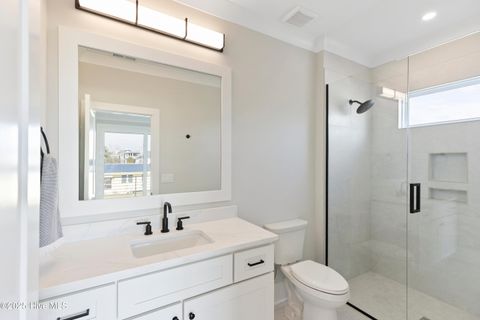 Tiny photo for 115 Hanby Avenue #B, Kure Beach, NC 28449 (MLS # 100544880)