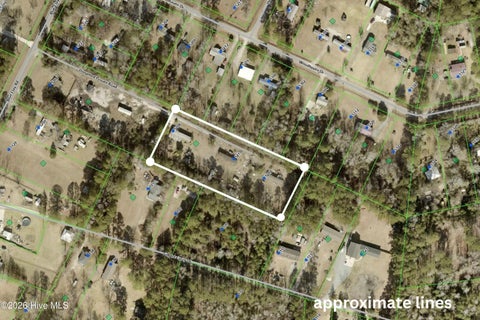 Vacant Land For Sale - 5208 Blue Clay Road<br/> Castle Hayne, NC 28429