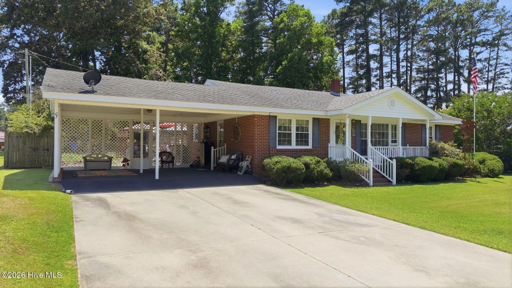 Photo of 403 W Eason Street, Macclesfield, NC 27852 (MLS # 100580029)
