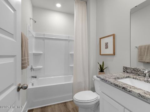 Tiny photo for 258 Surfside Landing Boulevard #Lot 105, Hubert, NC 28539 (MLS # 100568645)