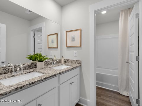 Tiny photo for 258 Surfside Landing Boulevard #Lot 105, Hubert, NC 28539 (MLS # 100568645)