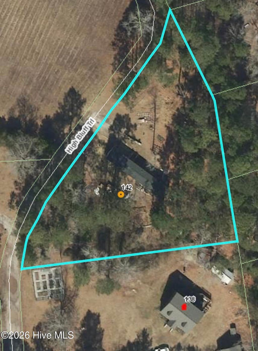 Photo of 142 High Bluff Trail, Hubert, NC 28539 (MLS # 100576592)