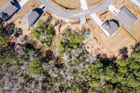 Vacant Land For Sale - 311 Royal Eagle Court<br/> Sneads Ferry, NC 28460