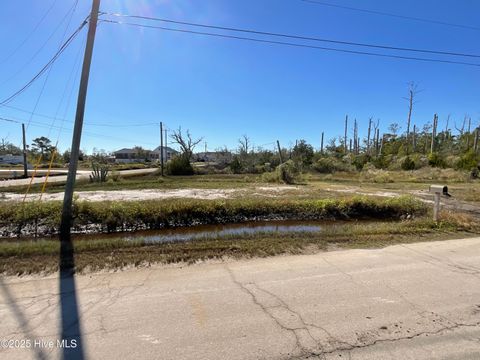 Vacant Land For Sale - 111 Croaker Street<br/> Davis, NC 28524
