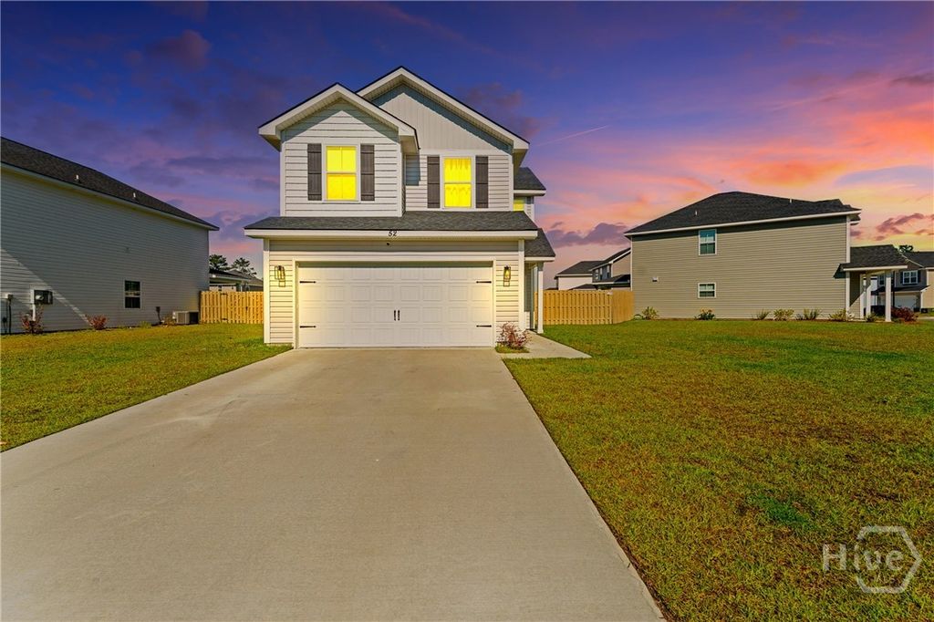 Photo of 52 Buckingham Drive, Midway, GA 31320 (MLS # SA356573)