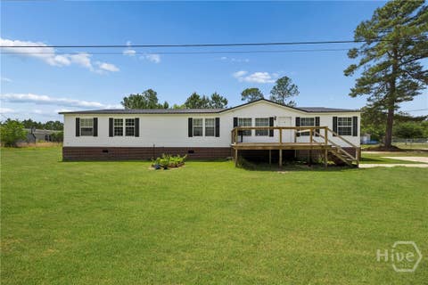 Mobile Home For Sale - 196 Tupelo Loop<br/> Long County, Ludowici, GA 31316