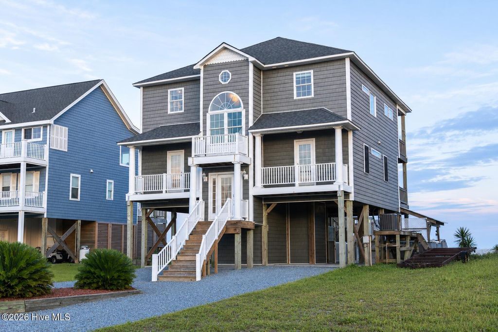 Photo of 34 Porpoise Place, North Topsail Beach, NC 28460 (MLS # 100586672)
