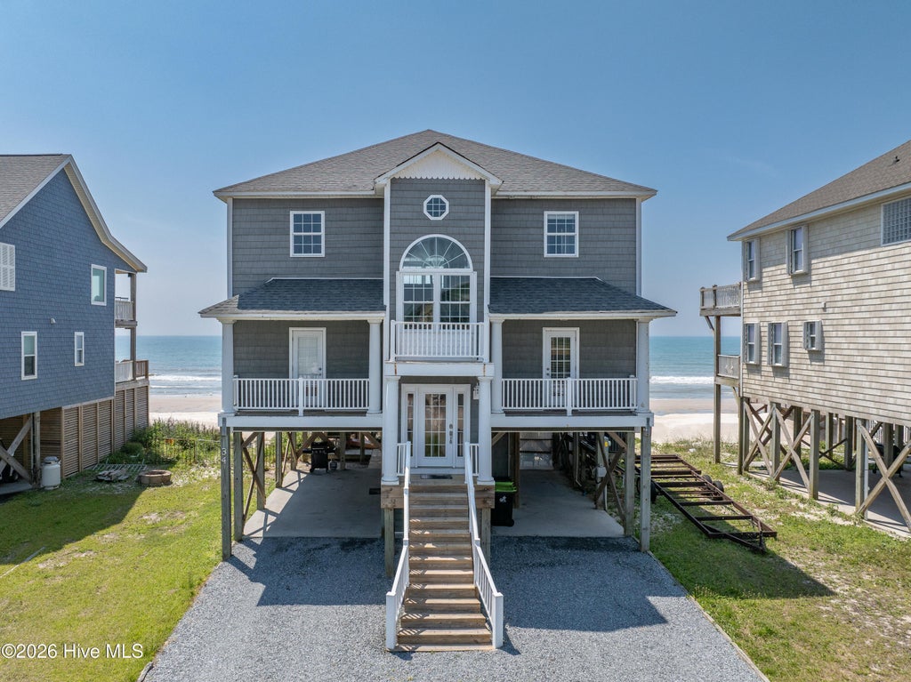 Photo of 34 Porpoise Place, North Topsail Beach, NC 28460 (MLS # 100586672)