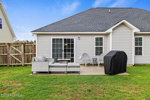 Tiny photo for 256 Wood House Drive, Jacksonville, NC 28540 (MLS # 100560376)