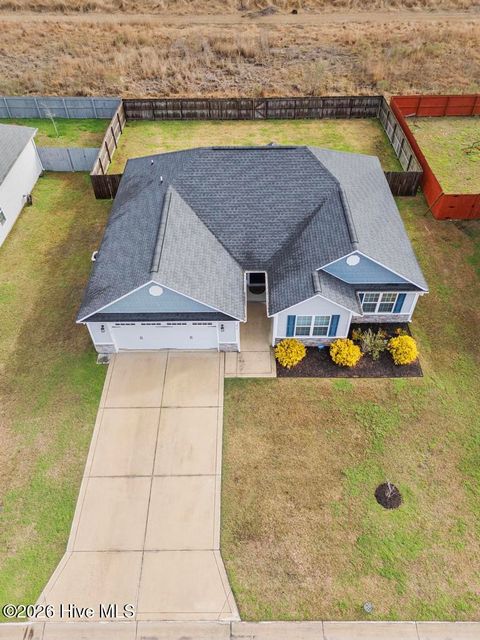 Tiny photo for 256 Wood House Drive, Jacksonville, NC 28540 (MLS # 100560376)