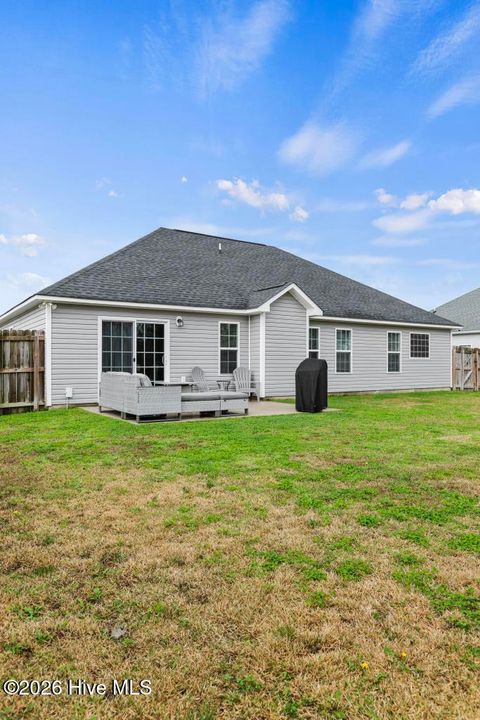 Tiny photo for 256 Wood House Drive, Jacksonville, NC 28540 (MLS # 100560376)