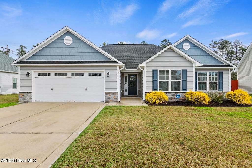 Photo of 256 Wood House Drive, Jacksonville, NC 28540 (MLS # 100560376)