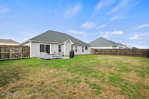 Tiny photo for 256 Wood House Drive, Jacksonville, NC 28540 (MLS # 100560376)