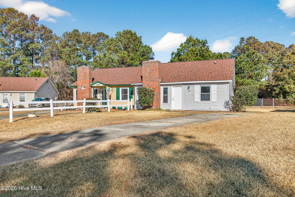 Photo of 149 Pine Crest Drive, Jacksonville, NC 28546 (MLS # 100549114)