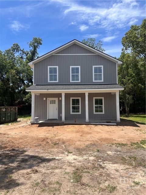 Homes For Sale - 41 Ne Railroad Street<br/> Long County, Ludowici, GA 31316