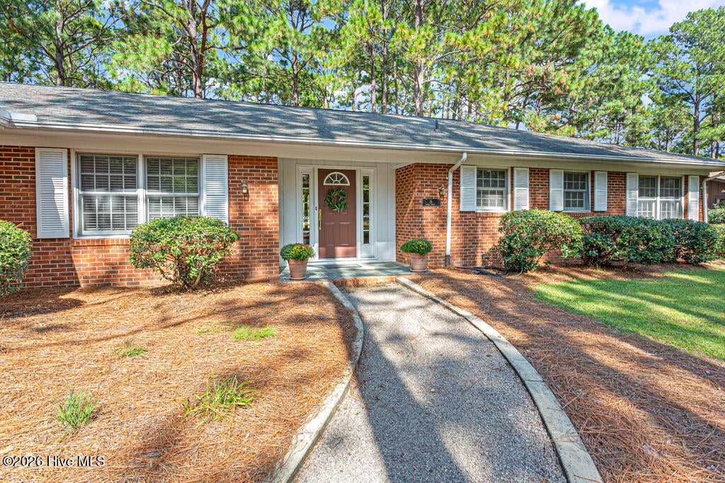 Photo of 16 Bogie Drive, Whispering Pines, NC 28327 (MLS # 100604996)