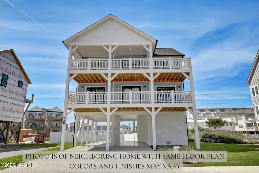 Photo of 735 Dune Ridge Court, Surf City, NC 28445 (MLS # 100601952)
