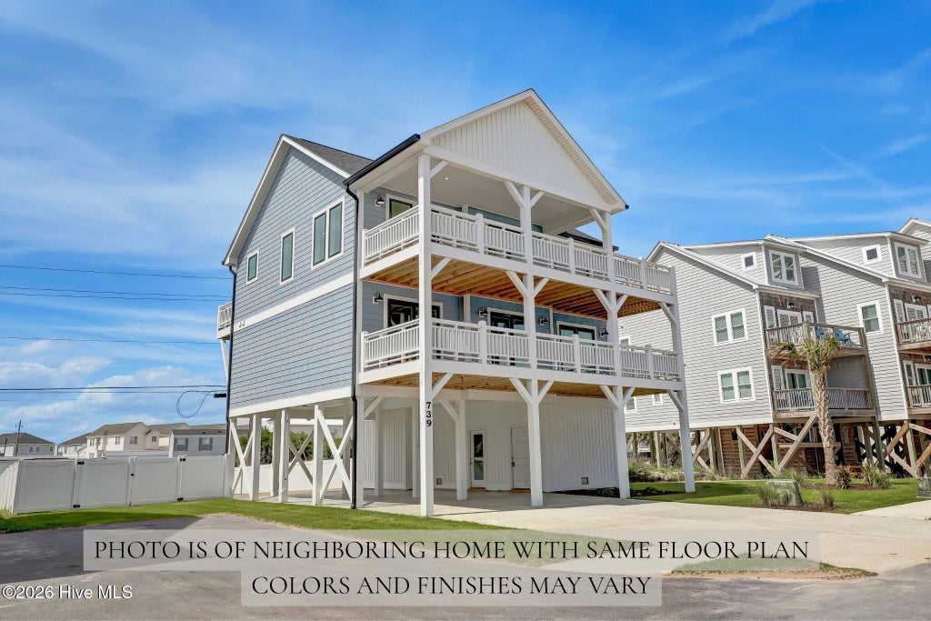 Photo of 735 Dune Ridge Court, Surf City, NC 28445 (MLS # 100601952)