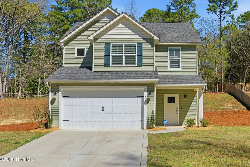 Photo of 218 Brisbane Drive, Aberdeen, NC 28315 (MLS # 100561104)