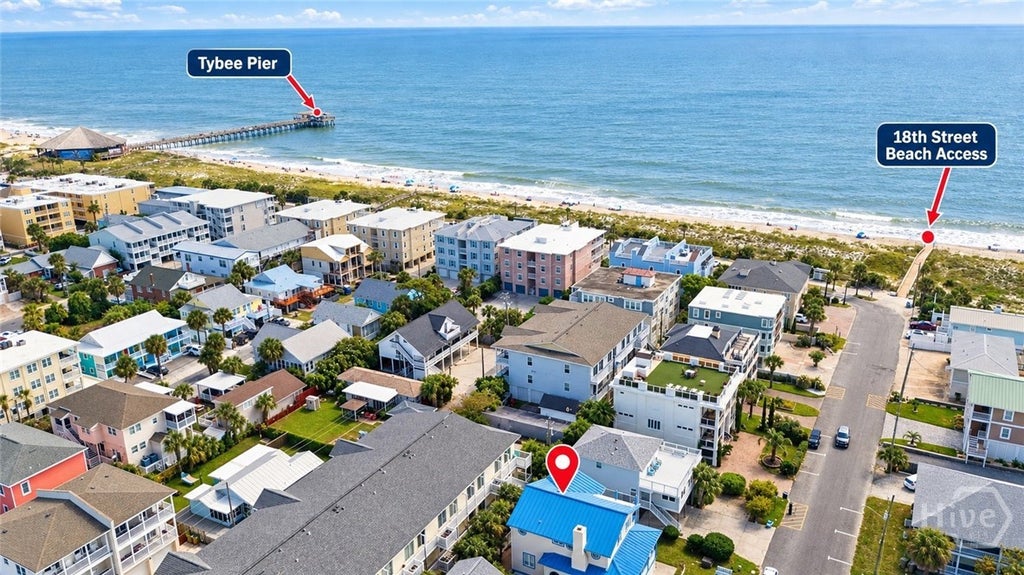 Photo of 12 18th Street, Tybee Island, GA 31328 (MLS # SA366583)