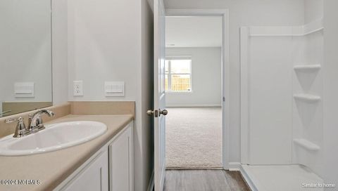 Tiny photo for 1237 Skystone Loop NE #Lot 10, Supply, NC 28462 (MLS # 100545402)