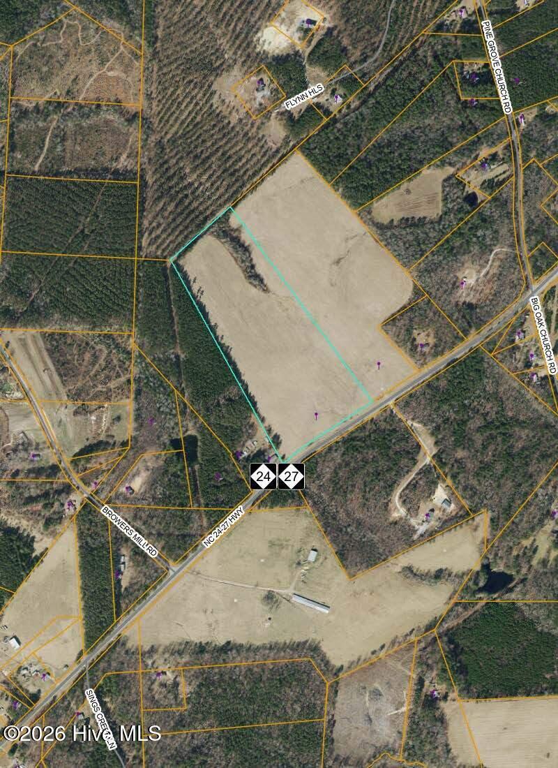 Photo of 15958 Nc 24 27 Hwy, Eagle Springs, NC 27242 (MLS # 100600121)