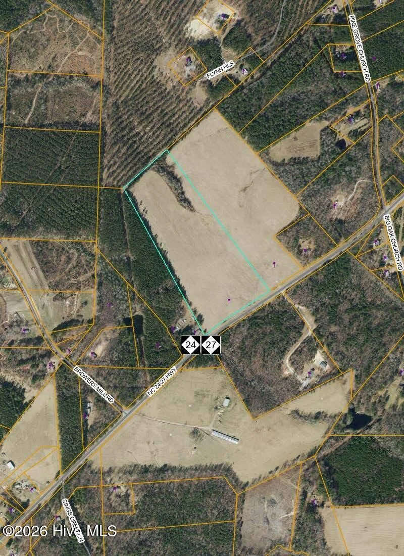 15958 Nc 24 27 Hwy, Eagle Springs, NC, 27242